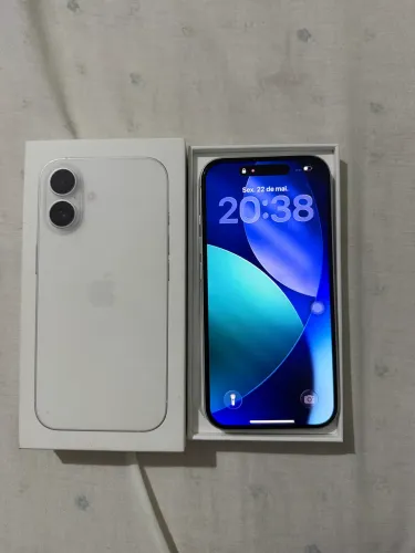 iphone 16 branco 