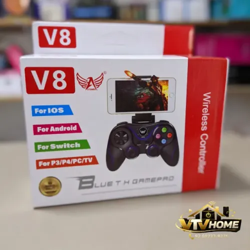 Controle Joystick Gamer + Entrega Grátis 