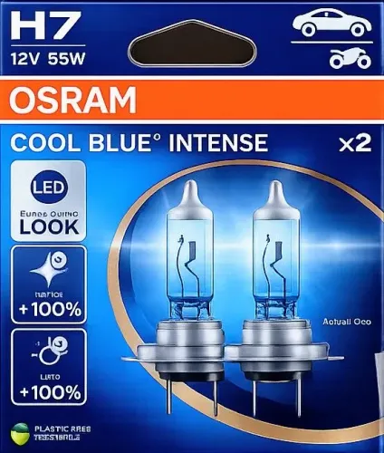 Osram H7 Cool Blue Intense