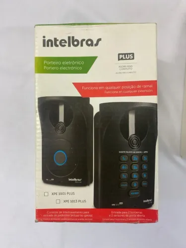 PORTEIRO ELETRÔNICO INTELBRAS XPE 1001 T