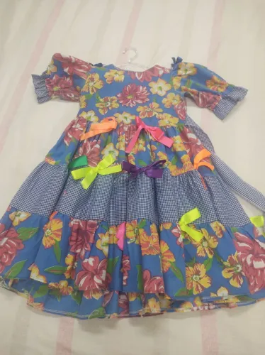 Vestidos de festa junina infantil
