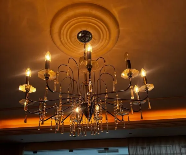 Lustre de cristal 