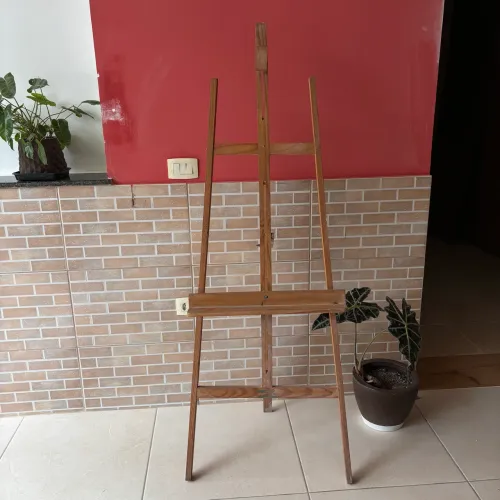 Cavalete De Pintura - Madeira