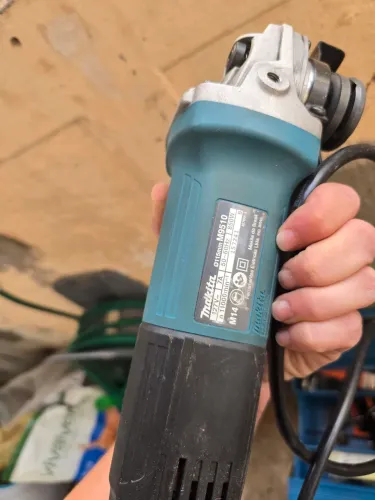 Esmerilhadeira Makita 115mm 127v