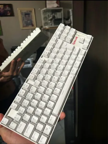 Teclado Redragon Kumara Wireless
