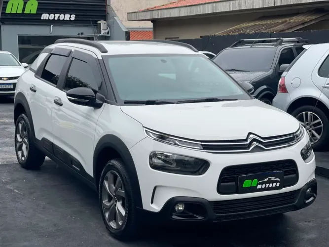 Citroen C4 Cactus Feel 1.6 16V Flex Aut. 2022
