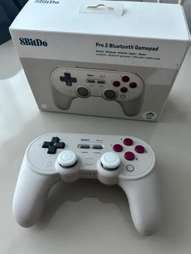 Joystick controle 8bitdo pro2