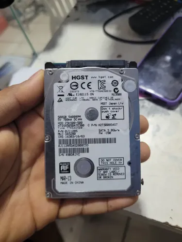 HD de notebook 500GB