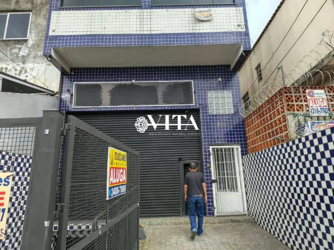 Prédio para alugar, 330 m² por R$ 7.500/mês - Picanco - Guarulhos/SP