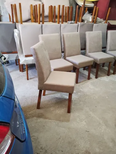 Cadeira direto do fabricante valor a partir de R$205 a unidade, mais detalhes *