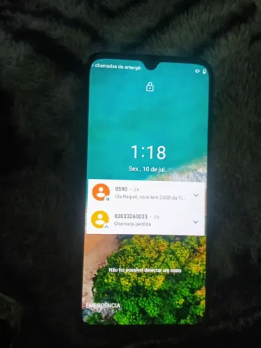 Vendo celular Redmi Mi A3 128Gb todo original funcionando perfeitamente tudo