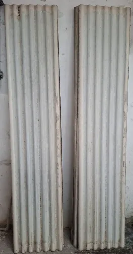 Vendo 20 telhas Brasilit medida 2,44 x 0,50