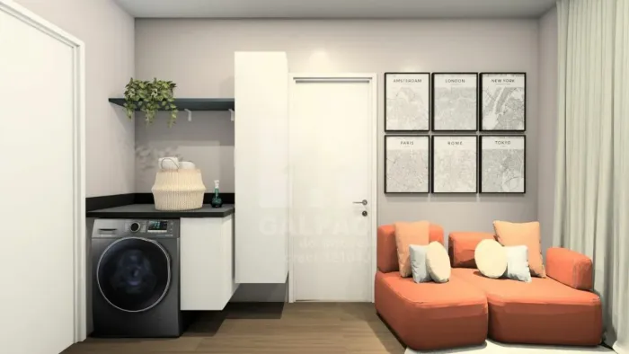 Studio à Venda na Vila Olímpia ? 24m² com Varanda e Muitos Diferenciais!