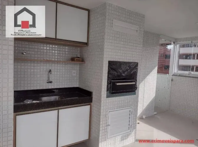 Apartamento com 3 dormitórios para alugar, 181 m² por R$ 11.500,02/mês - Nazaré - Belém/PA