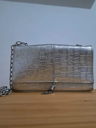 Bolsa prata