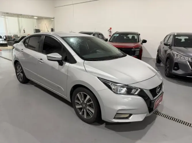 Nissan Versa Advance 1.6 16V Flex AUT 2022