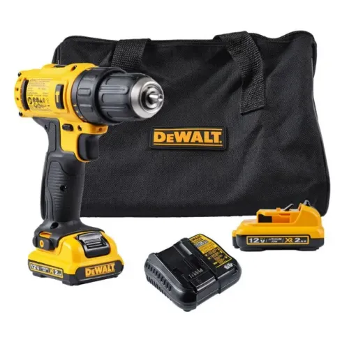 Furadeira Parafusadeira Dewalt 2 Bateria Dcd710