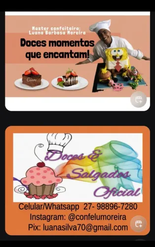? BOLOS E DOCES PARA FESTAS E EVENTOS ?