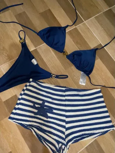 Conjunto Biquíni + shortinho Praia