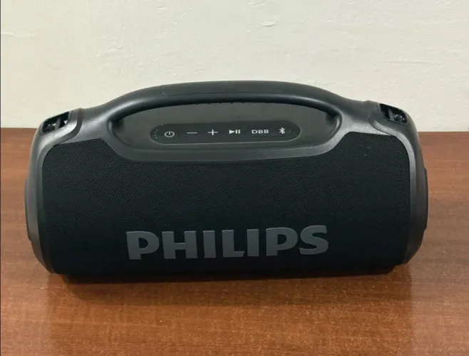 Caixa de som Bluetooth boombx