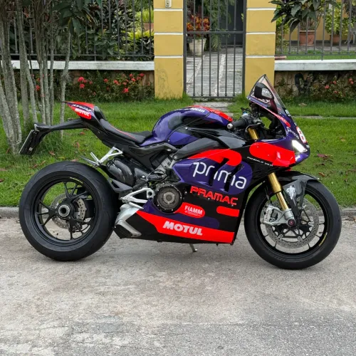 Ducati Panigale V4s 2021 Equipada 