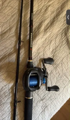 Vara de pesca Shimano