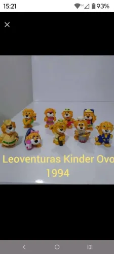 Leoventuras Kinder Ovo 1994