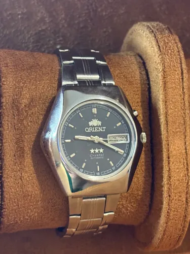 Orient Crystal 3 estrelas automático