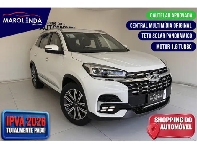 Chery Tiggo 8 TXS 1.6 Turbo Tgdi AUT 2022