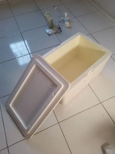 Caixa de Isopor 50 lts