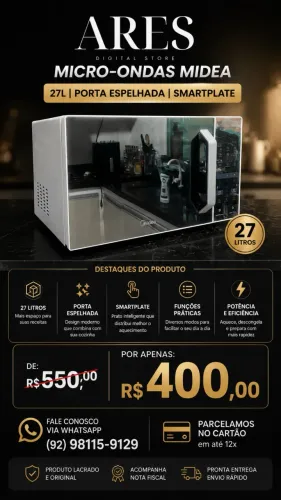 MICROONDAS 27L