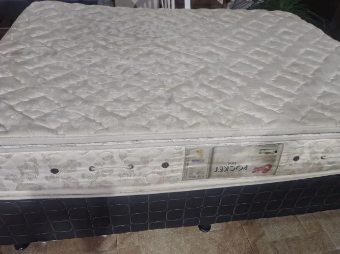 colchão de casal marca castor