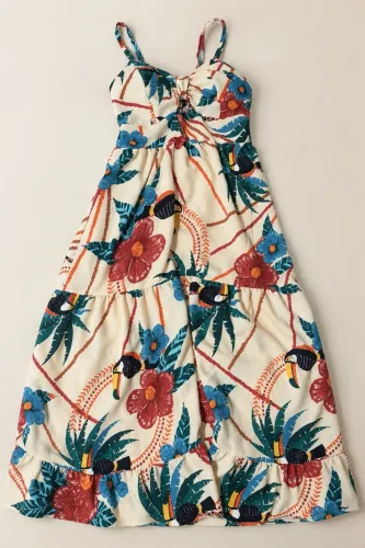Vestido longo novo