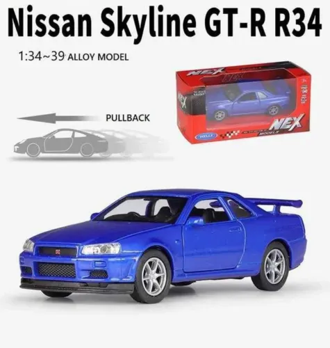 Miniatura GTR (Novo)