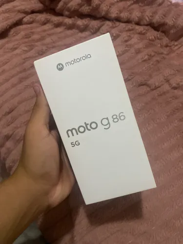 Motorola g86, 256gb, novo!