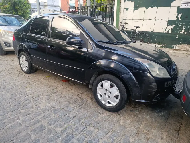 Ford Fiesta Sed. 1.6 8V Flex 4P 2008