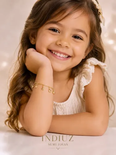 Pulseira infantil