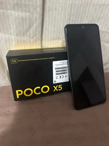 Smartphone POÇO X5 5G 8GB/RAM 256GB