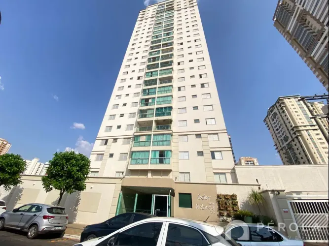 Apartamento 2302 Residencial Solar dos Nobres, Rua T-44, Qd. 26 Lt. 23/26, Setor Bueno, Go