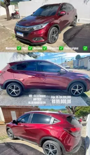 Honda HR-V EX 1.8 Flexone 16V 5P Aut. 2020