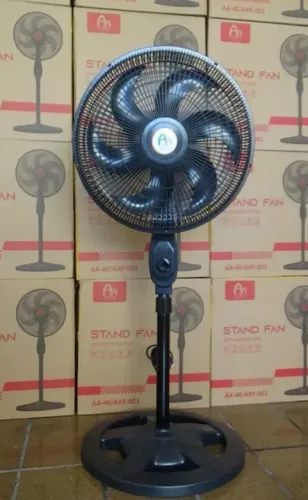 Ventilador tutbo coluna Stand Fan - novo e lacrado