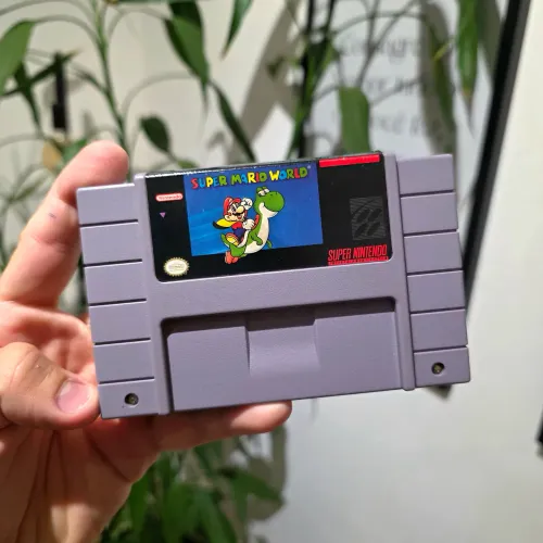 SUPER MARIO WORLD GRADIENTE ORIGINAL