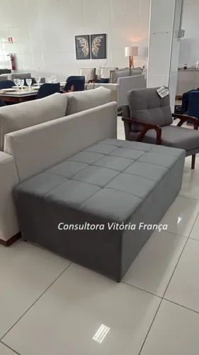 Puff disponível peça única