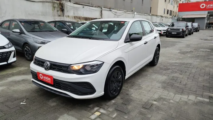 Volkswagen Polo Track 1.0 Flex 12V 5P 2025