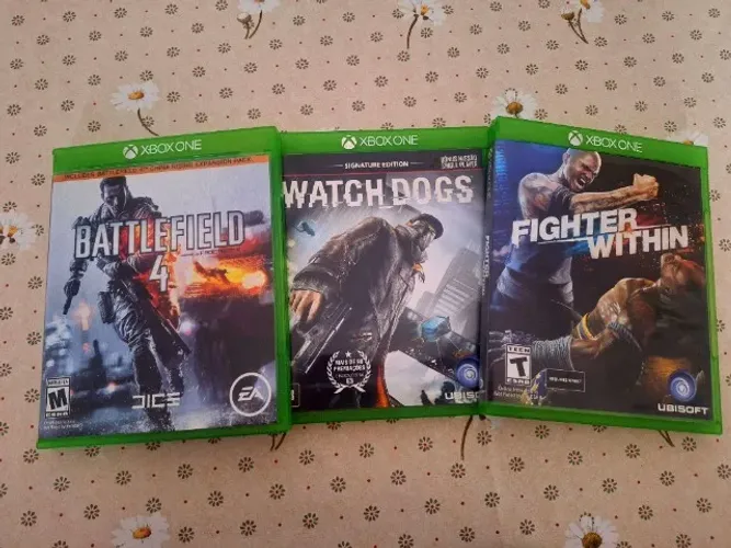 Jogos - Xbox One