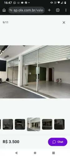 ALUGA-SE SALÃO COMERCIAL - CENTRO DE SÃO JOSÉ DOS CAMPOS