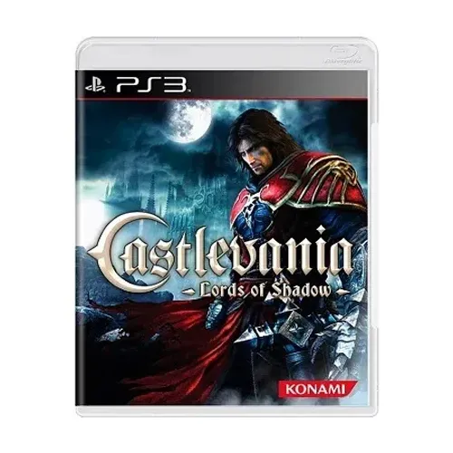 jogo castlevania: lords of shadow - ps3