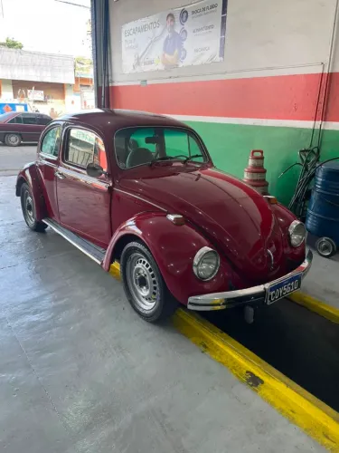 Volkswagen Fusca Fusca (gasolina) 1976