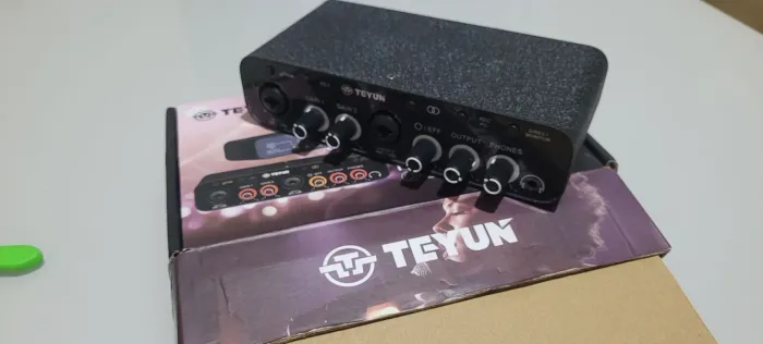 Teyun q 26 interface de audio