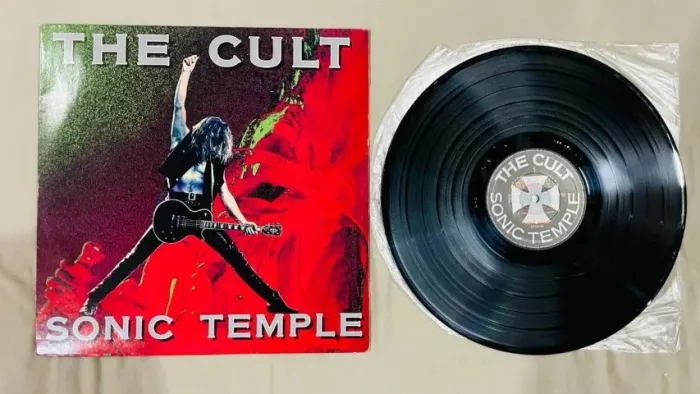 LP The Cult - Sonic Temple (Vinil)